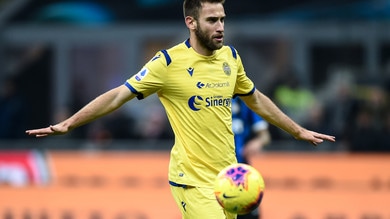 Verona, lesione muscolare per Empereur