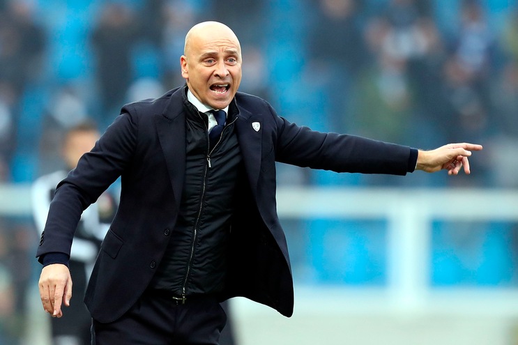 Brescia, squadra in ritiro a Roma