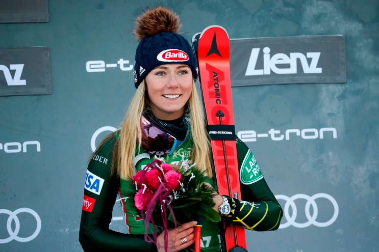Shiffrin regina dello slalom speciale a Lienz