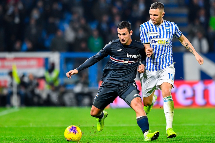 Sampdoria, Ranieri ritrova anche Bonazzoli