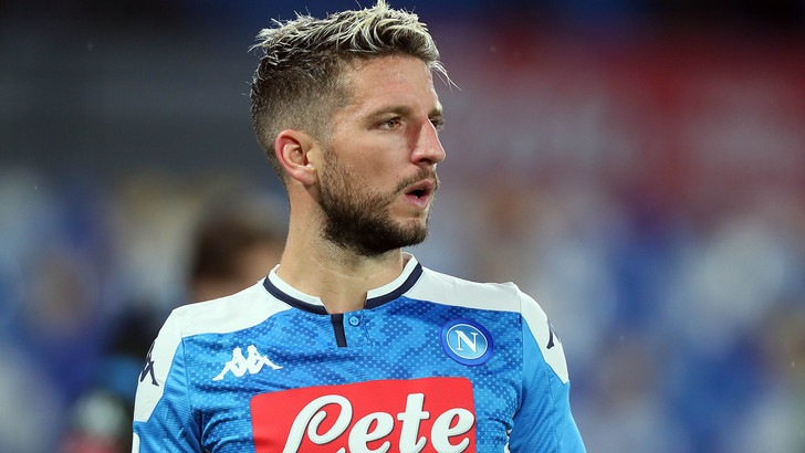 Inter: Mertens se Sanchez non rinnova