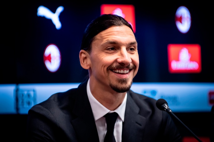 Milan, Ibrahimovic: "Bello Ronaldo alla Juve. Kulusevski? Felice per lui"