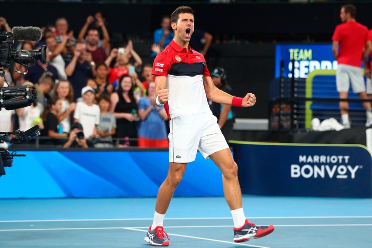 Nadal e Djokovic, prime vittorie in Atp Cup