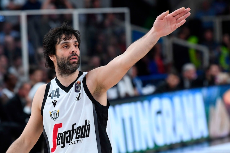 Virtus Bologna campione d’inverno grazie a un super Teodosic