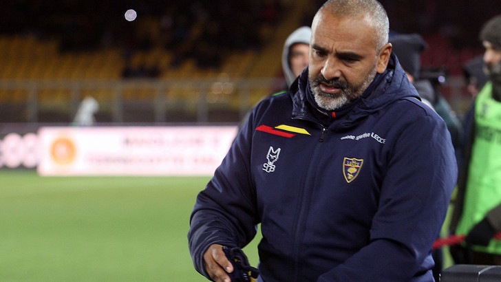 Lecce, Liverani: "Non meritavamo la sconfitta"