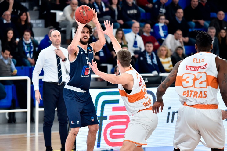 Eurocup, Brescia nel finale si impone contro Patrasso