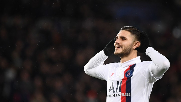Juve, Icardi: "Futuro? Voglio restare al Psg"