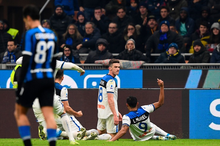 Inter-Atalanta 1-1: Handanovic evita la beffa