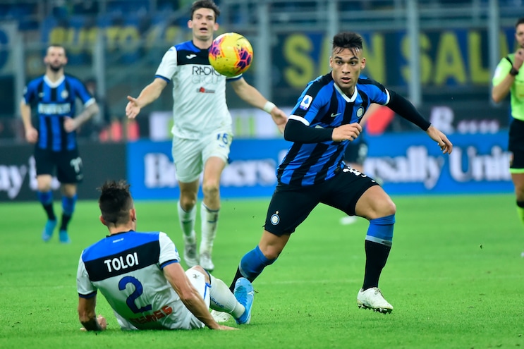 Inter-Atalanta 1-1, il tabellino
