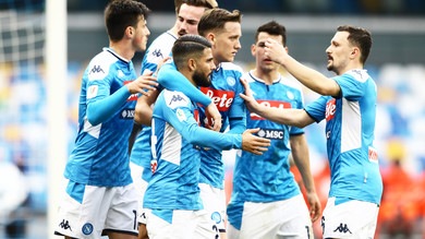 Napoli-Perugia 2-0: Insigne regala il pass ai quarti
