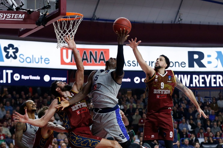 Eurocup, Venezia supera Brescia nel derby italiano