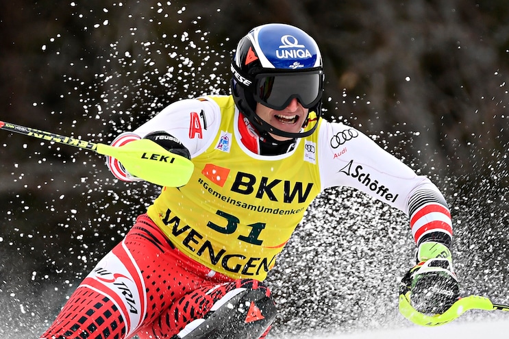 Wengen, trionfo Mayer in combinata: quinto Tonetti