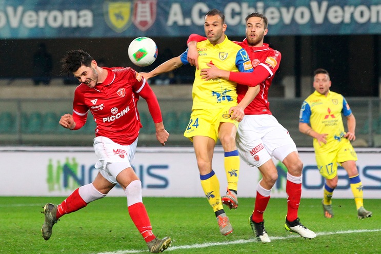 Chievo-Perugia 2-0. In extremis Ceter e Meggiorini
