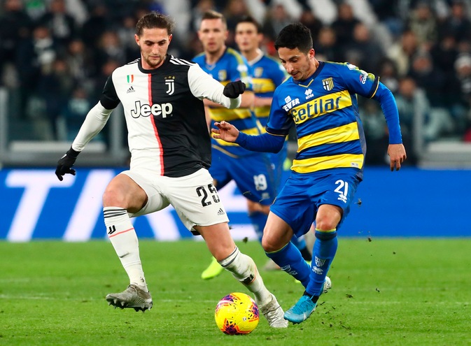 Parma, allenamento differenziato per Scozzarella