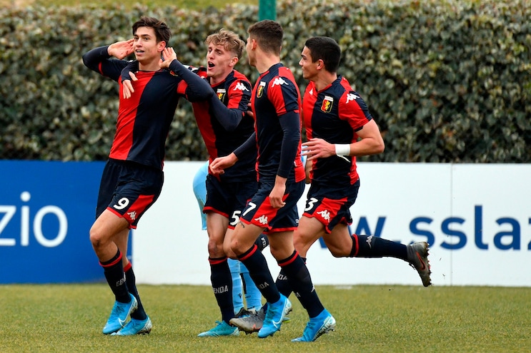 Primavera Genoa-Cagliari 1-3. A Chiappino non basta Bianchi