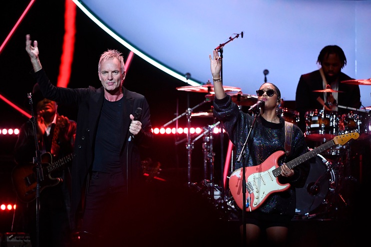 Sting sarà al festival Parma Cittàdella Musica
