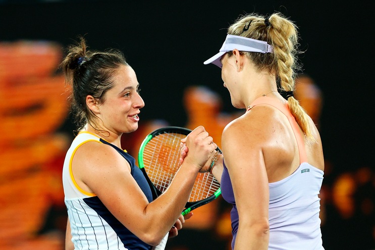 Australian Open, la Cocciaretto eliminata dalla Kerber