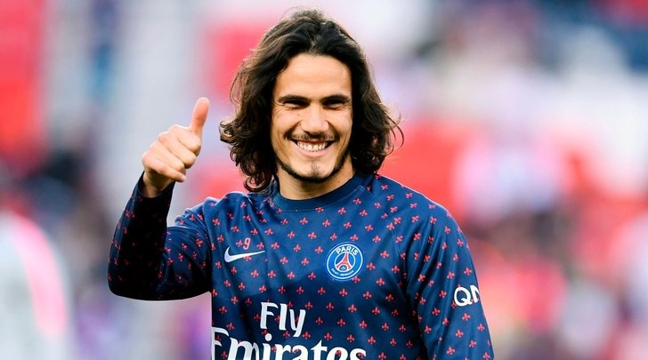 L'Équipe: "L'Atletico Madrid alza l'offerta per Cavani"