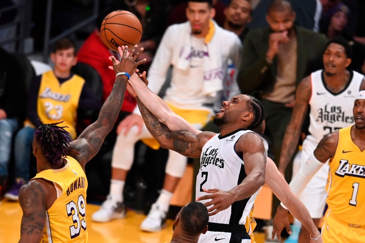 Nba, Kawhi Leonard trascina i Clippers contro Dallas