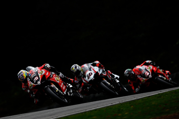 Sbk, Sykes: "Positive le nostre prestazioni"