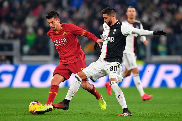 Juve-Roma 3-1, il tabellino