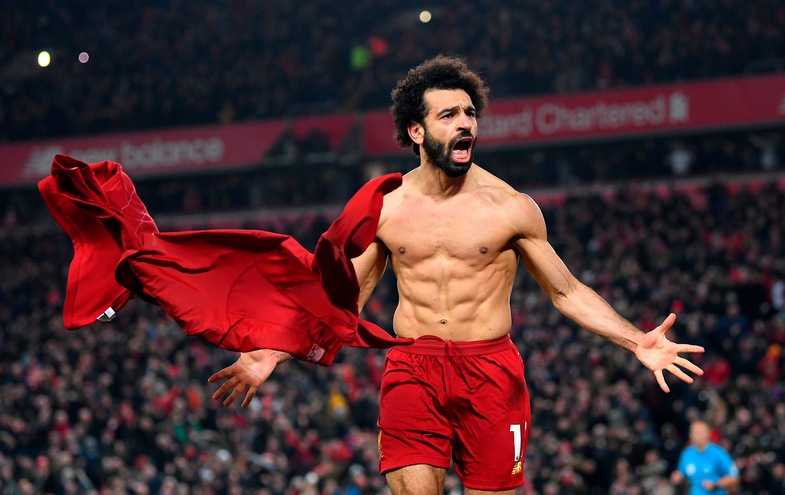 Salah, una statua da Madame Tussauds