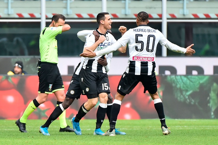 Udinese, dal Watford rientra Zeegelaar