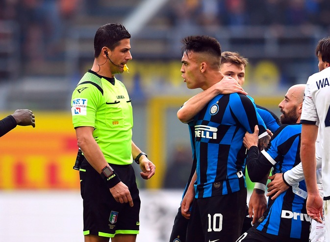 Lautaro Martinez: "Triste per la situazione, mi scuso con l'Inter"