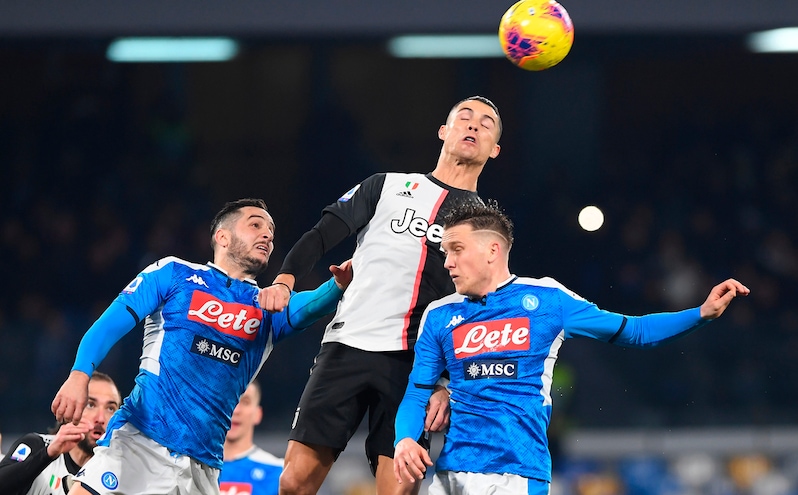 Napoli-Juve 2-1, il tabellino