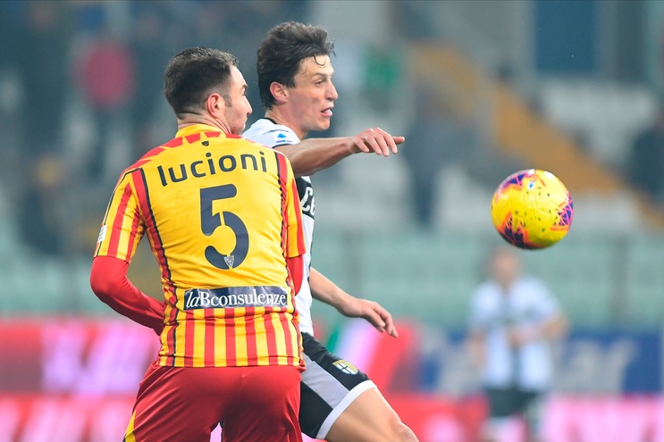 Lecce, a riposo Lucioni e Tachtsidiso