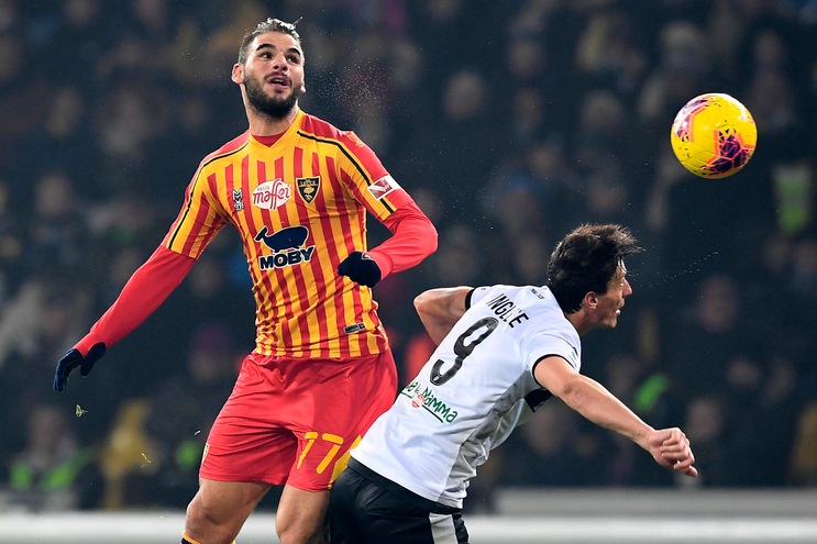 Lecce, Tachtsidis: gli esami escludono lesioni