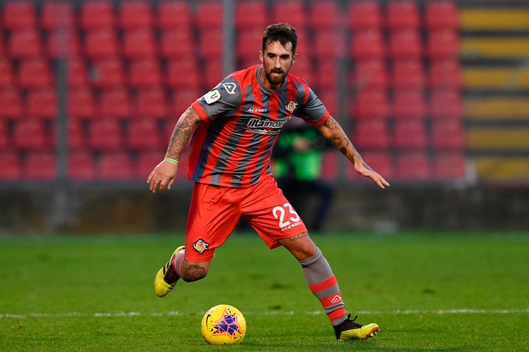 Cremonese, Caracciolo si trasferisce al Pisa