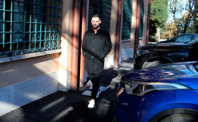 Politano, primo allenamento con il Napoli Politano, primo allenamento con il Napoli