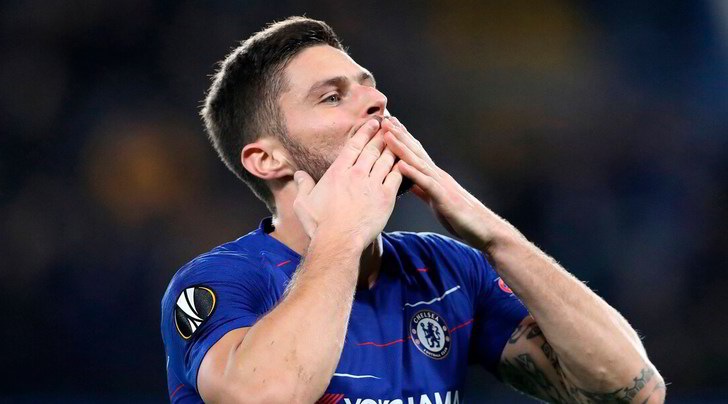 La Lazio prova il colpo Giroud!