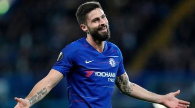 Lampard: "Giroud resta al Chelsea. Mertens non arriva"