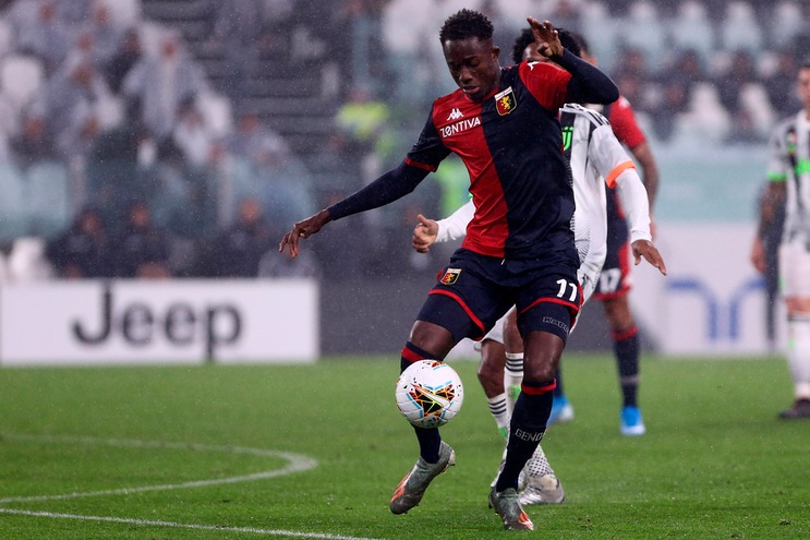 Fiorentina, Kouamé dal Genoa è ufficiale