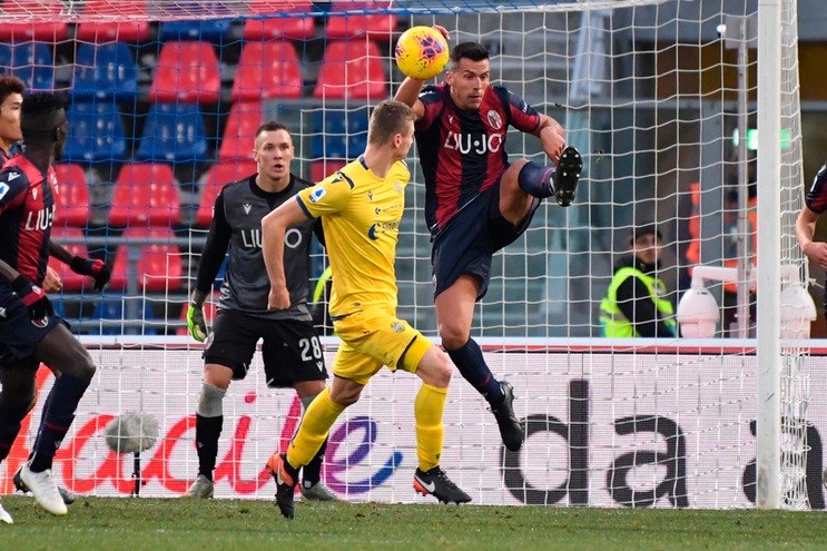 Lecce, preso Paz: è ufficiale