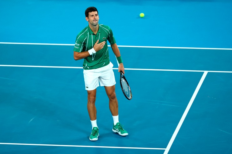 Australian Open, trionfo di Djokovic: battuto Thiem in finale