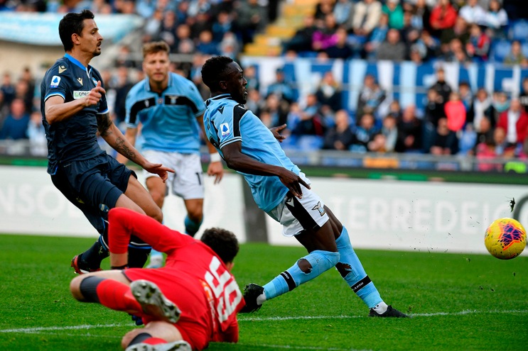 Lazio-Spal 5-1, il tabellino