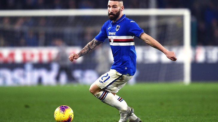 Sampdoria, personalizzato per Tonelli