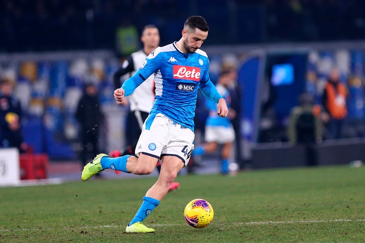 Napoli, Manolas assente: è nata la figlia