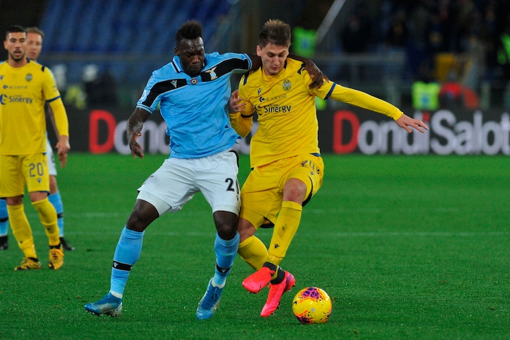 Lazio-Verona 0-0, il tabellino