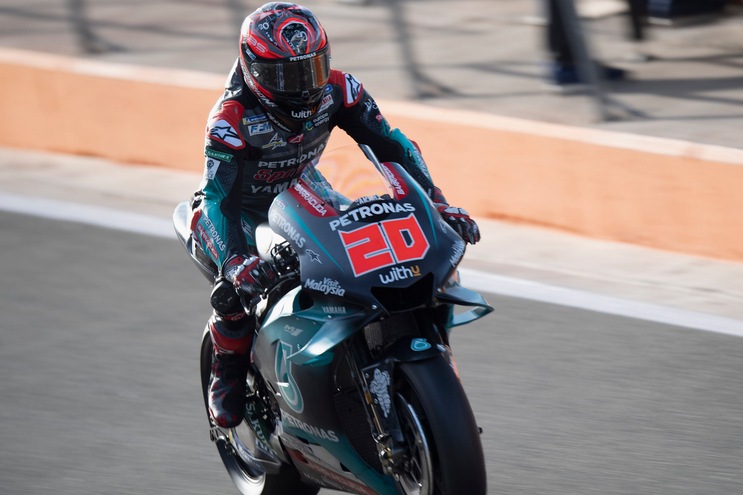 MotoGp, Yamaha Petronas: ecco la moto 2020
