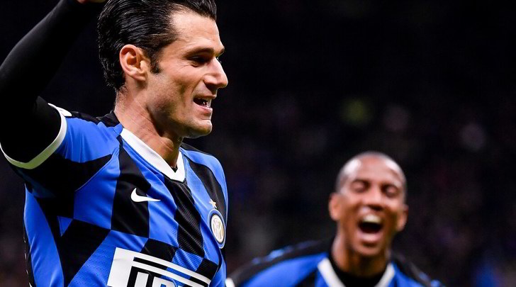 Inter-Milan, Candreva amuleto derby per Conte