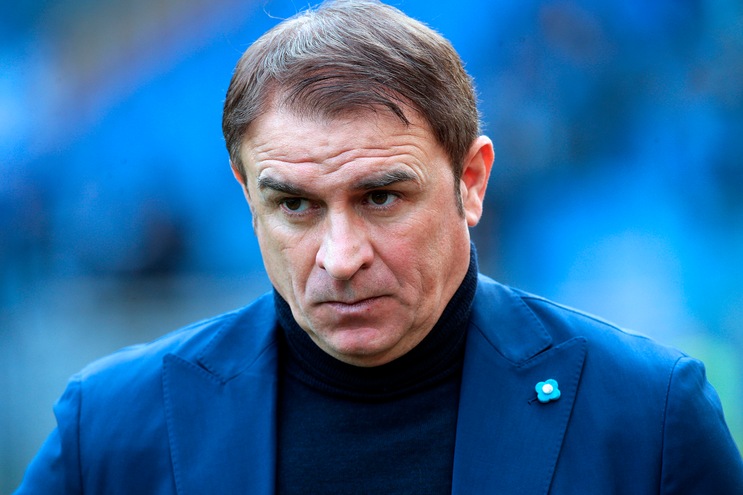 Spal, Semplici esonerato ufficialmente. Di Biagio fino a giugno