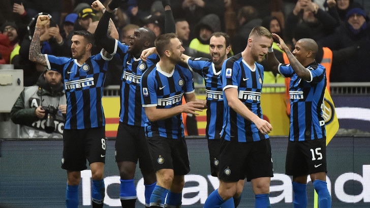 Inter-Milan 4-2, il tabellino