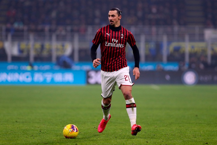 Questo Milan per adesso è solo Ibrahimovic