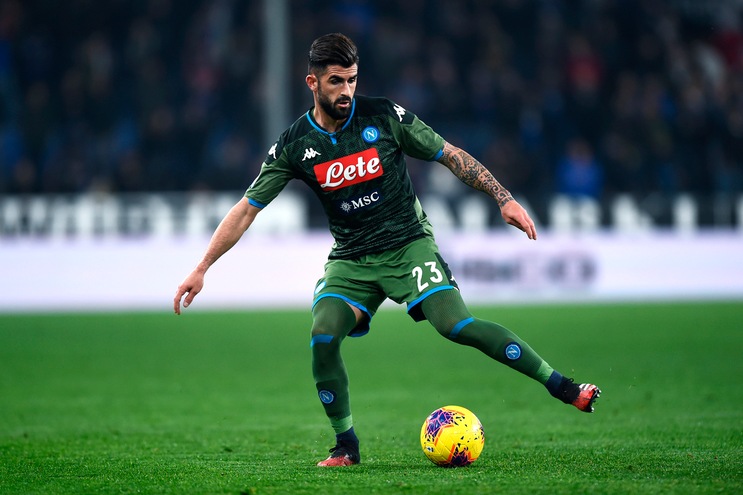 Napoli-Inter, Gattuso convoca 22 giocatori: out Hysaj