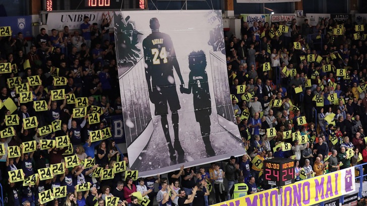 Milano, alle Final Eight in viola per Kobe Bryant