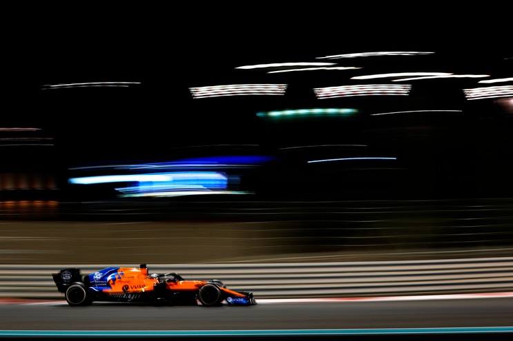 Formula 1, presentata la nuova McLaren MCL35